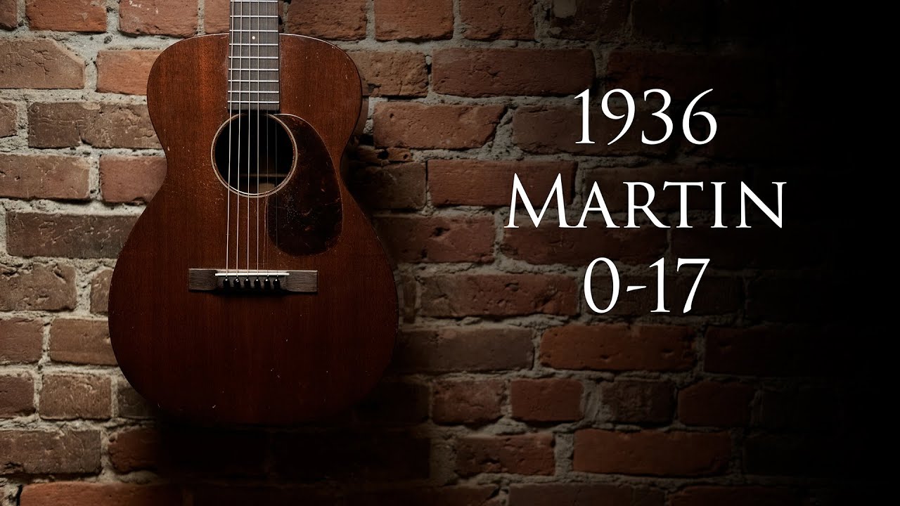 1936 Martin 0-17