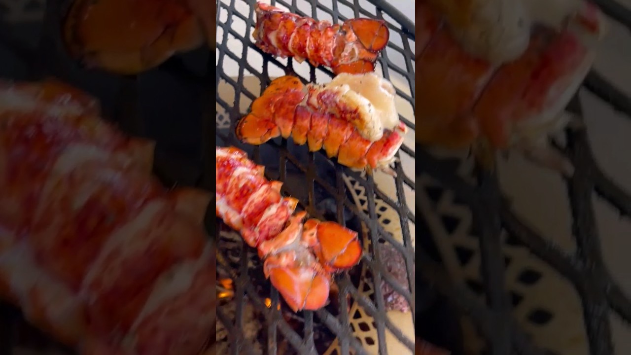 The Secret To Making Grilled Lobster | Christie Vanover - Competitive Pitmaster