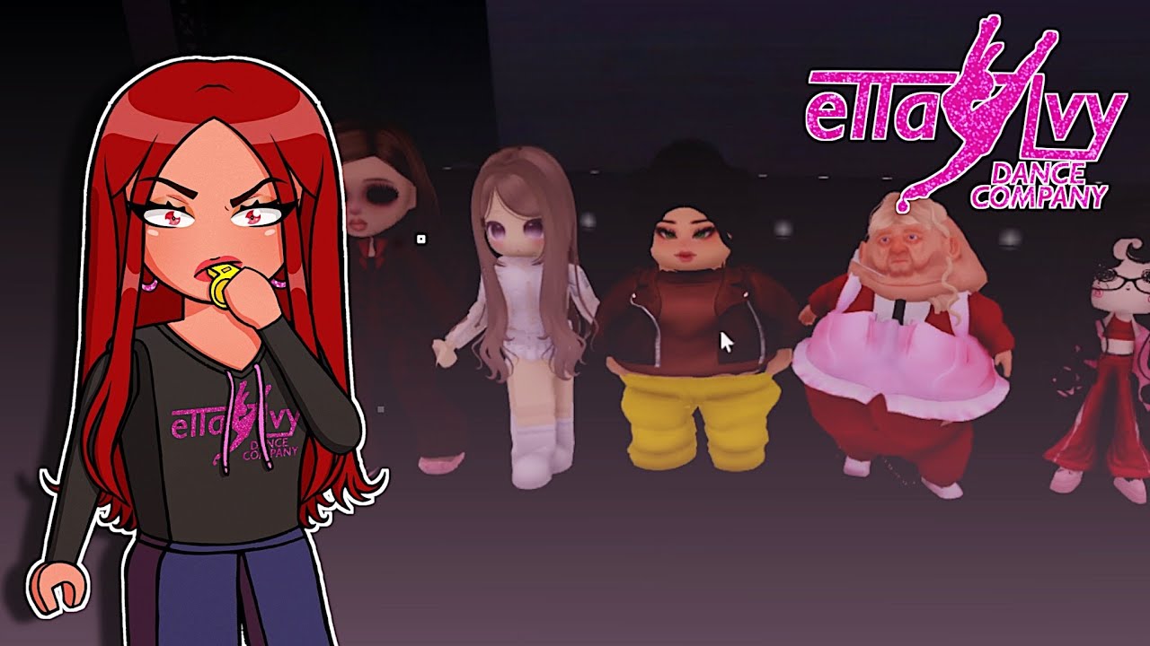 ROBLOX ELLA'S DANCE ACADEMY HANNAH MONTANA VS VICTORIOUS