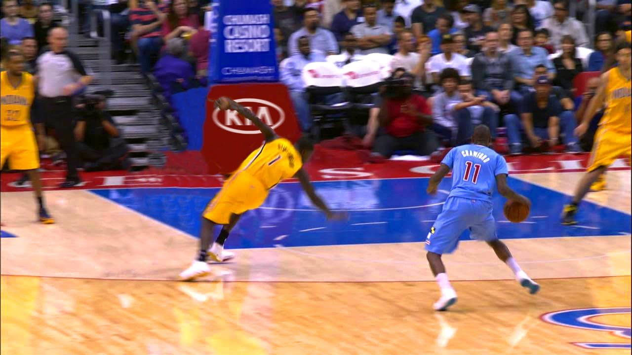 Jamal Crawford Playing Streetball in the NBA
