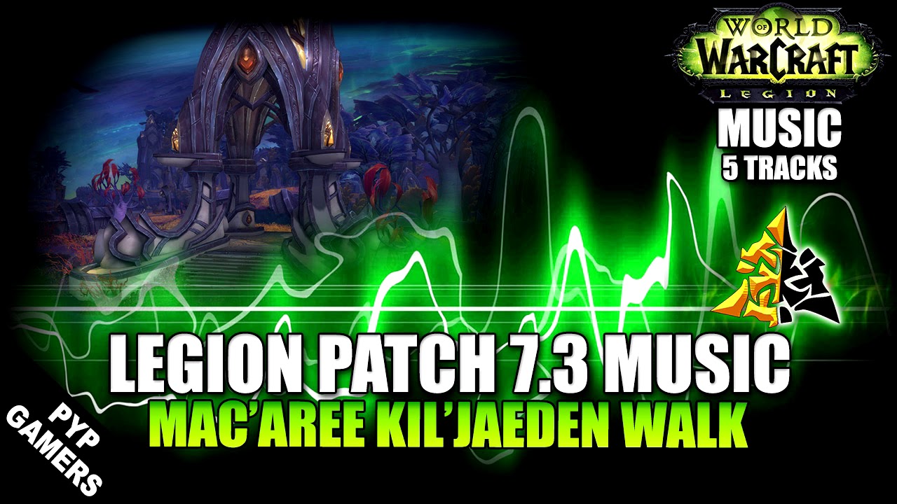 [#MUSIC 7.3] Mac'Aree Kil'jaeden Walk | World of Warcraft: Legion Soundtrack