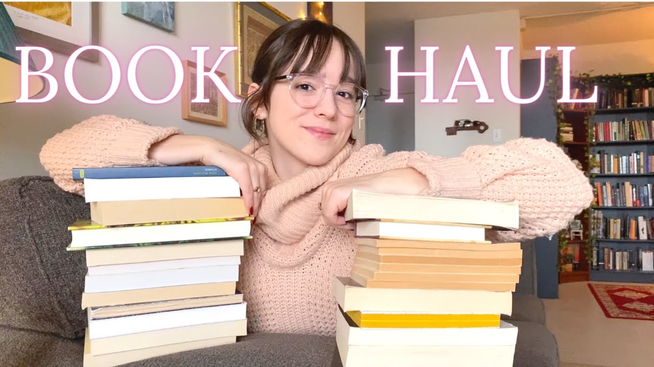 a Big Cozy Book Haul🌸