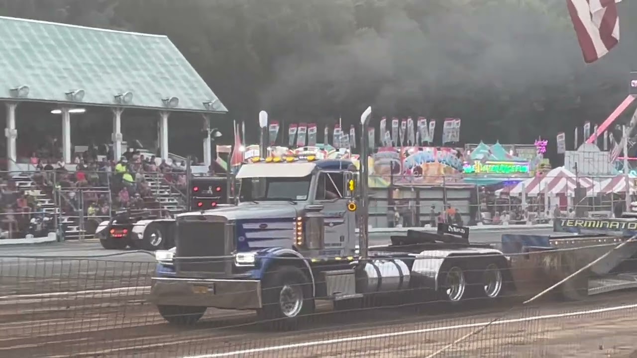 SEMI TRUCK PULLS/4WD PULLS 8-5-25 honsdale pa.