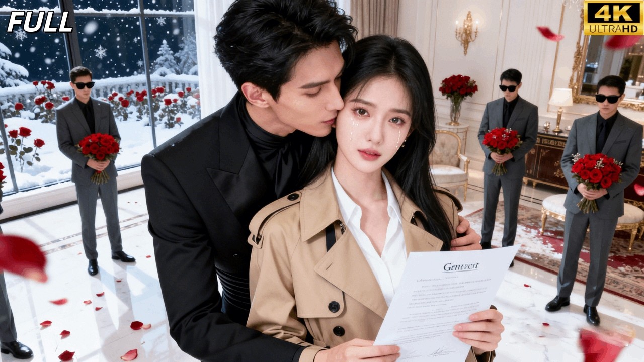 Kicked out, she stands alone in the snow. The CEO notices her—he has secretly loved her for so long!