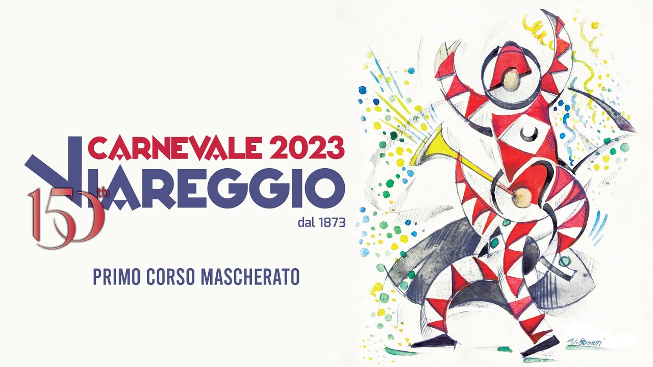 Carnevale di Viareggio 2023 | Primo Corso Mascherato | 04/02/2023