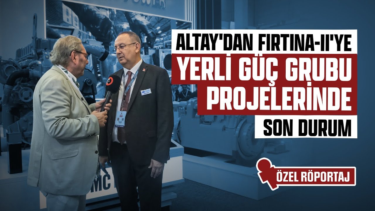BMC POWER GENEL MÜDÜRÜ MUSTAFA KAVAL, YERLİ GÜÇ GRUBUNU M5 PRIME'A ANLATTI @ardanzentürk-m1z