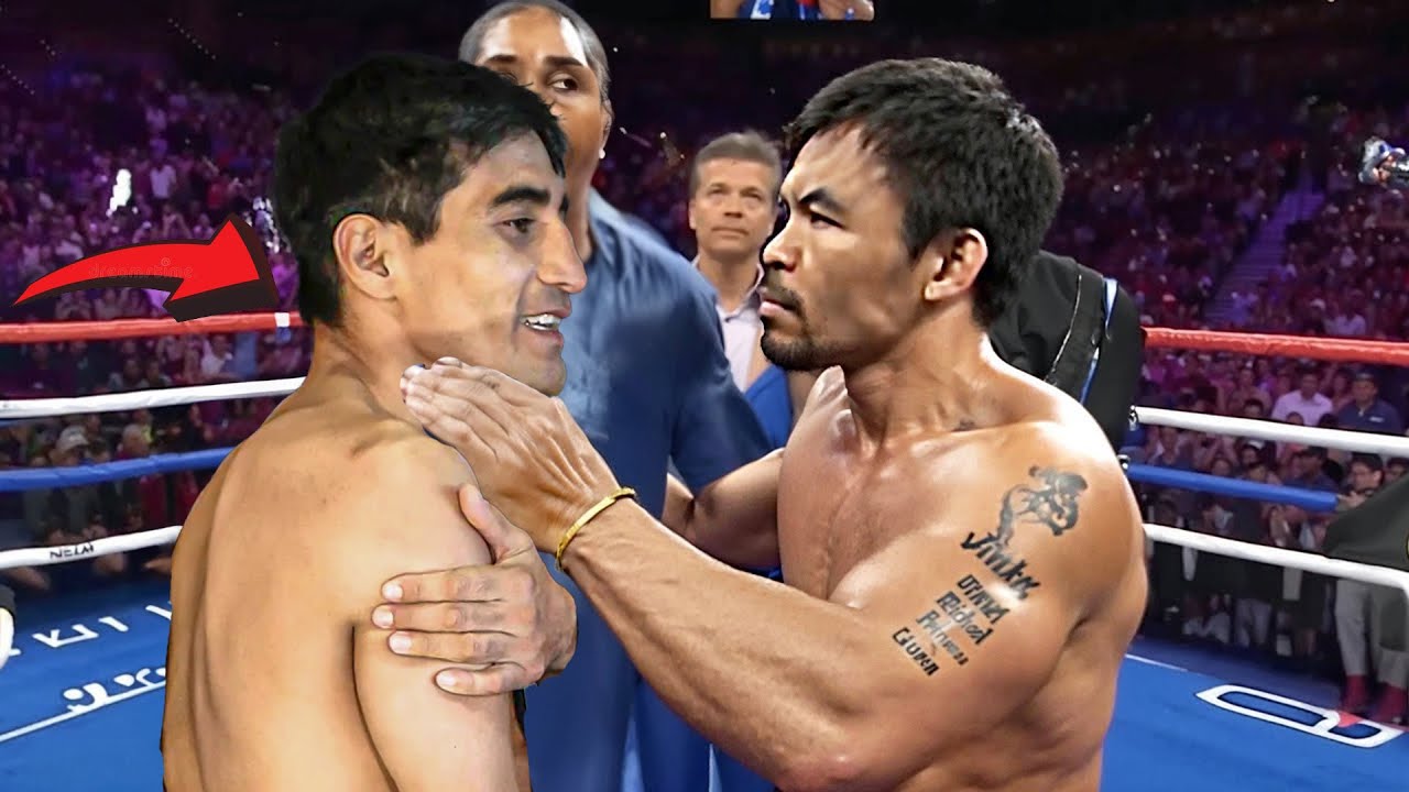 El Día que Manny Pacquiao se Pasó de Lanza VS Morales... No pensarás Como Acabo!