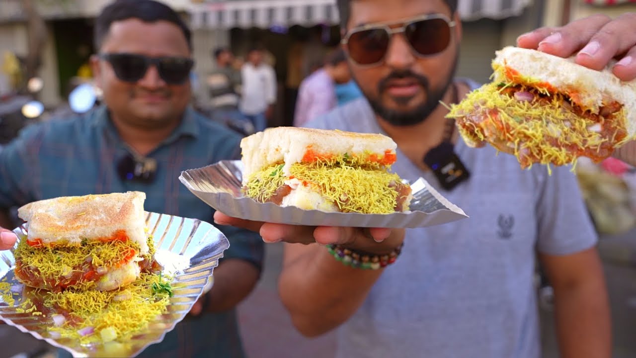 જોતાની સાથે મોંમાં પાણી આવી જાય એવી ૩૦ વરસ થી રાજકોટ માં ફેમસ સદગુરુ ભરેલી બ્રેડ Rajkot food