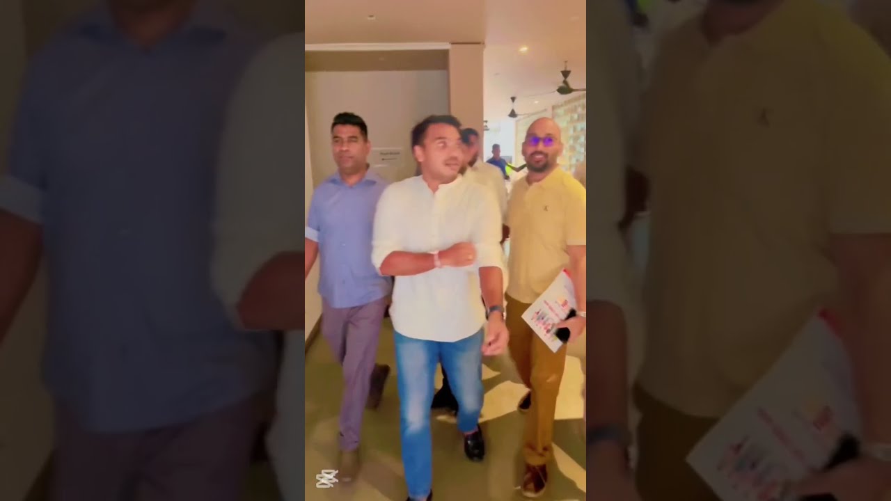 Sri Lankan Leading Politician Namal Rajapaksha නාමල් රාජපක්ෂ#slpolitics