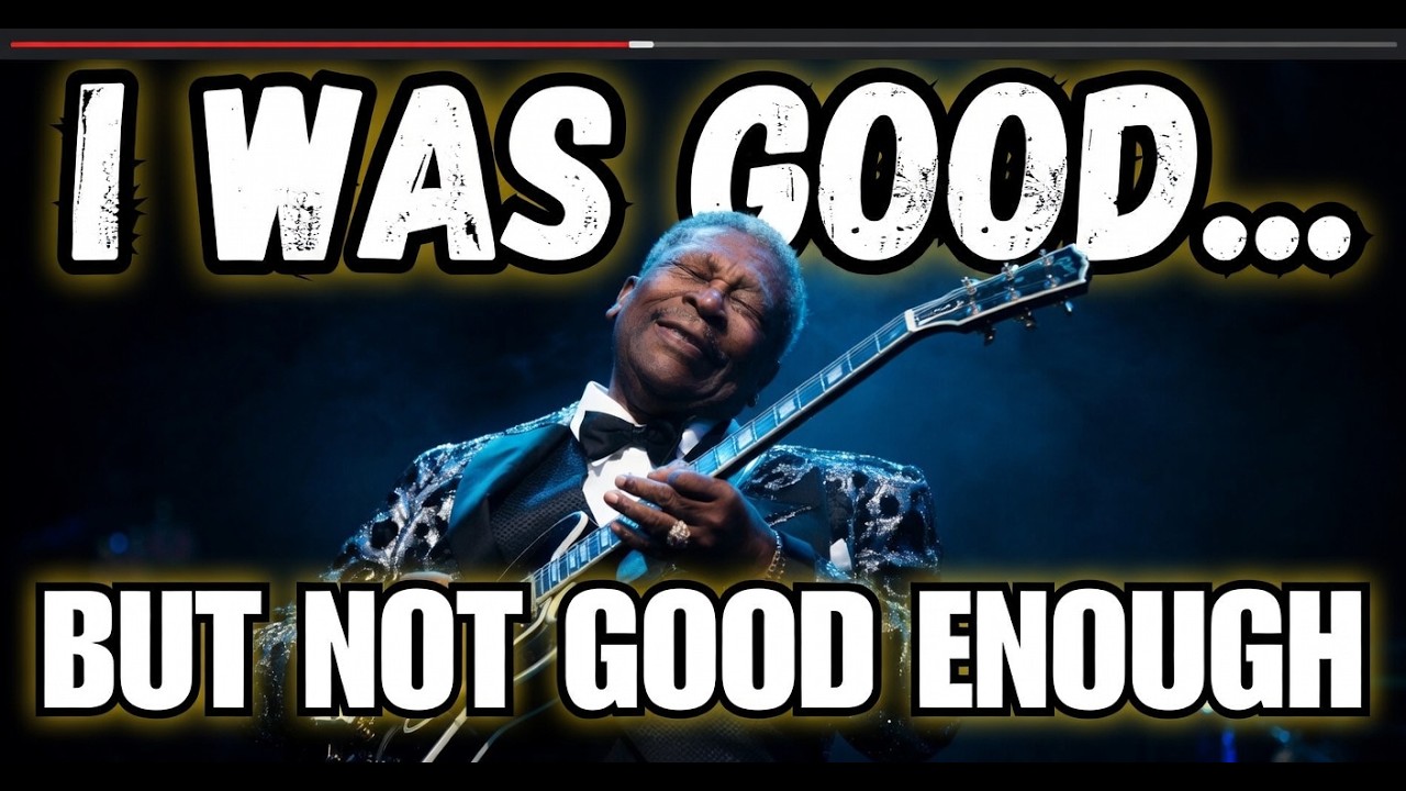 🎸 “I Was Good… But Not Good Enough” - BB KING INSPIRED BLUES(2026)