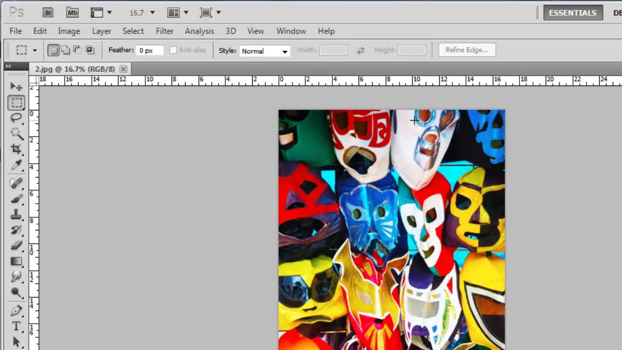 How to Use Measurement Tool in Photoshop CS5