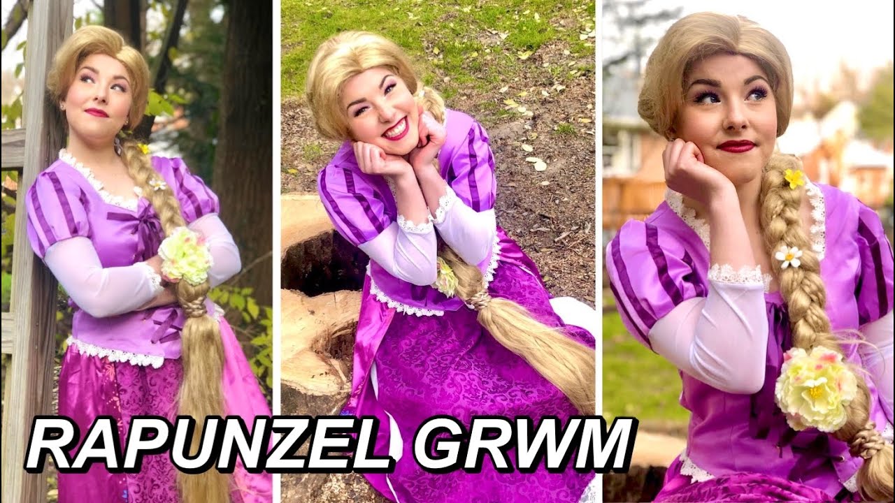 Party Princess GRWM + Vlog | Rapunzel