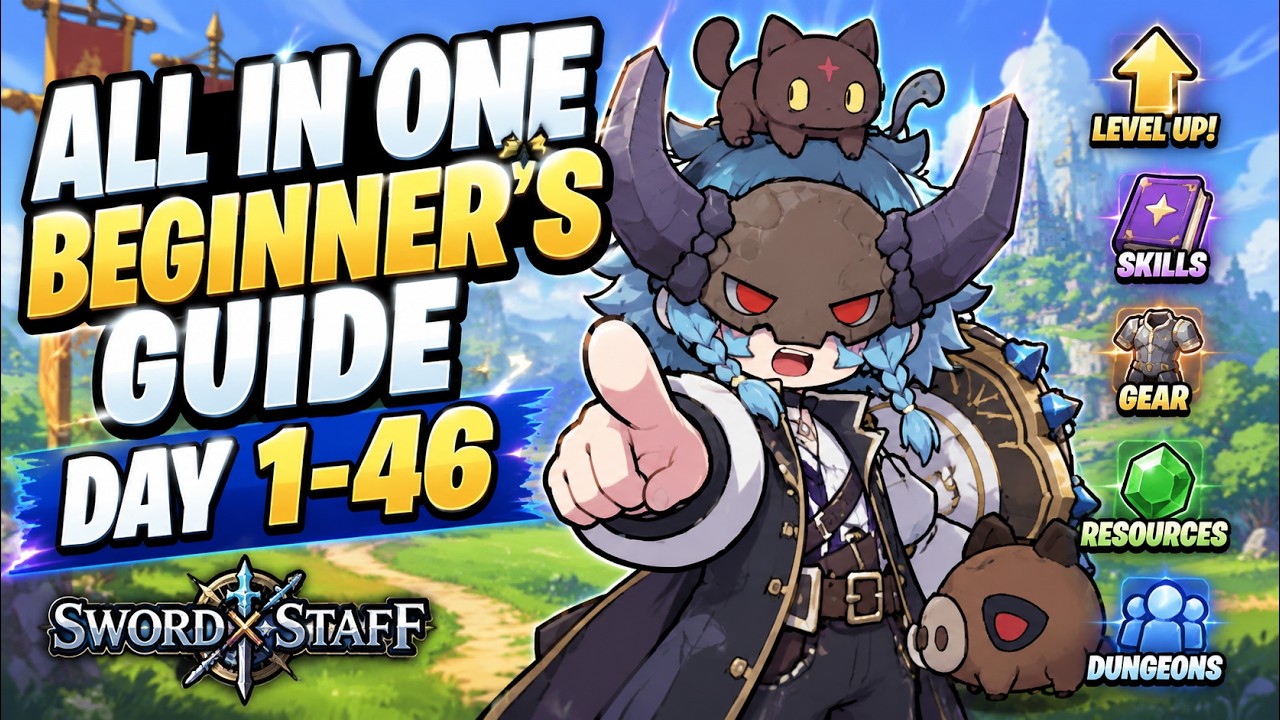 Sword x Staff: ALL-IN-ONE GUIDE / Everything You Need to Know!