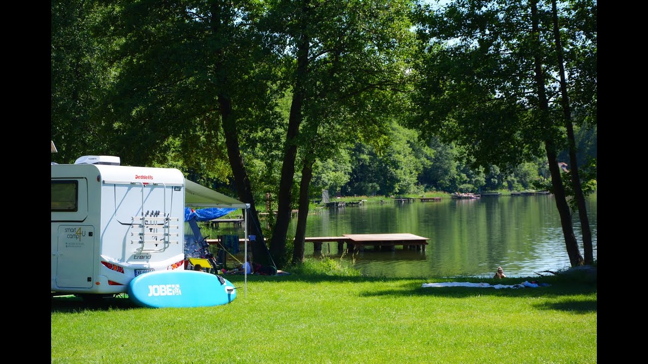 Camping : Pole Namiotowe Mazury Dłużek