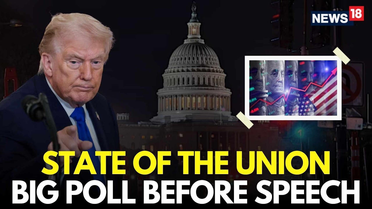 President Trump’s State Of The Union Address LIVE | Trump Speech LIVE | Trump Latest News | N18G