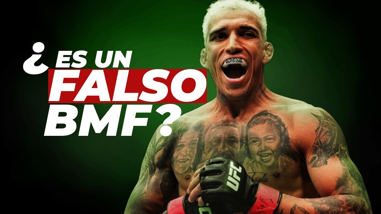 SE LOS DIJE! OLIVEIRA es MÁS que HOLLOWAY... ¿Pero es un BMF?