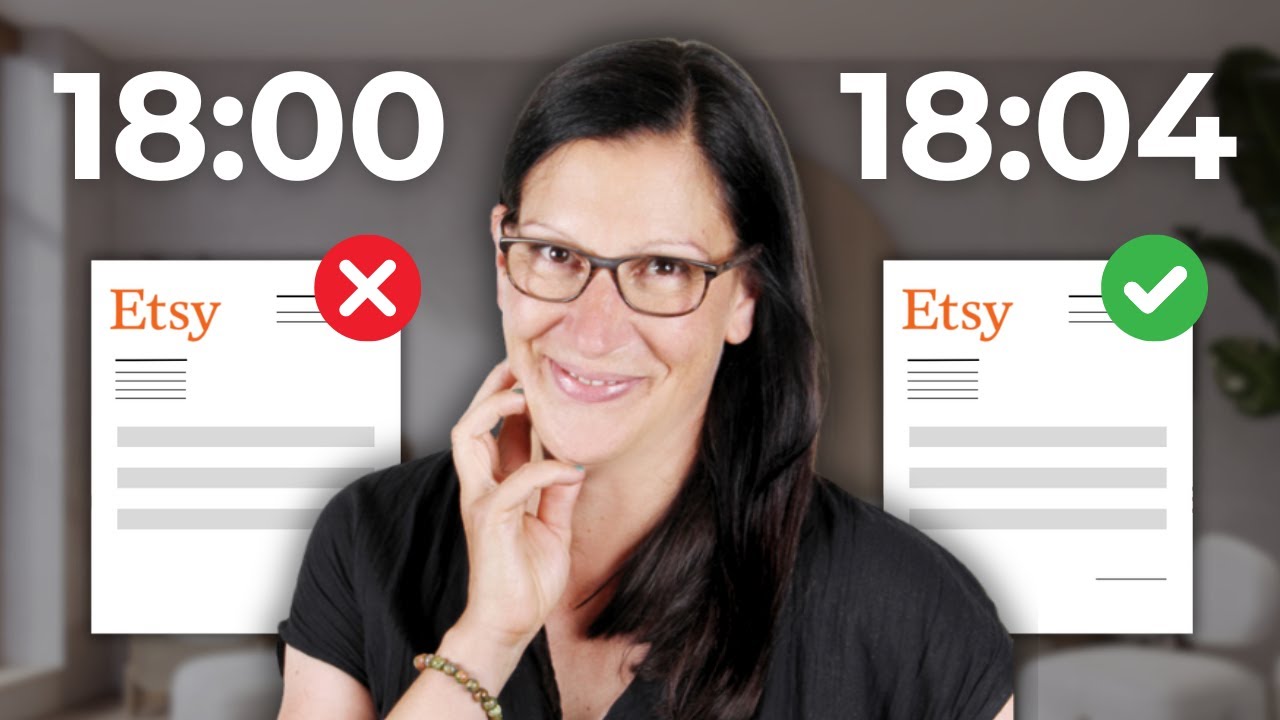 Etsy Buchhaltung in nur 4 Minuten erledigen