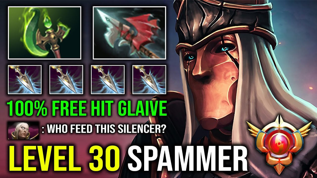 NEW level 30 Silencer Spammer 100% Hard Counter Invoker with Max INT Offlane Hyper Carry Dota 2