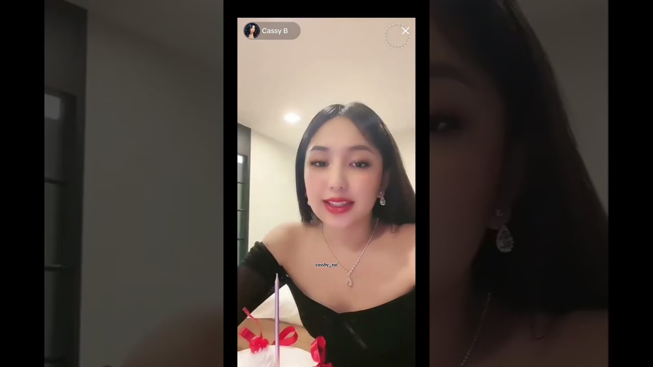 CASSY B TIKTOK LIVE | BIRTHDAY SALUBONG | THAILAND | FEB. 14, 2024 | #CASSBY #ZaneAndStella