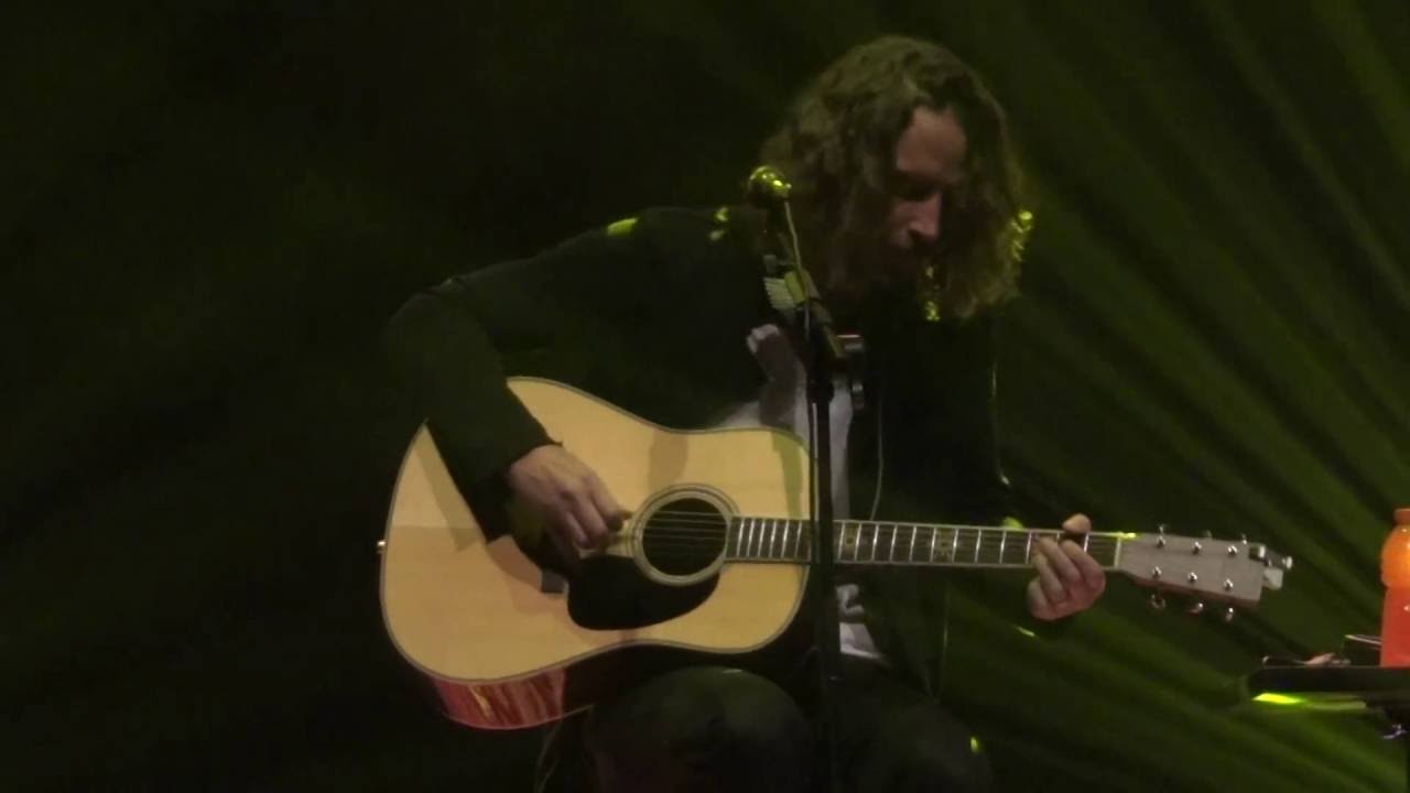 Chris Cornell - Sunshower/Hunger Strike - Live Sao Paulo Brazil 12/11/16