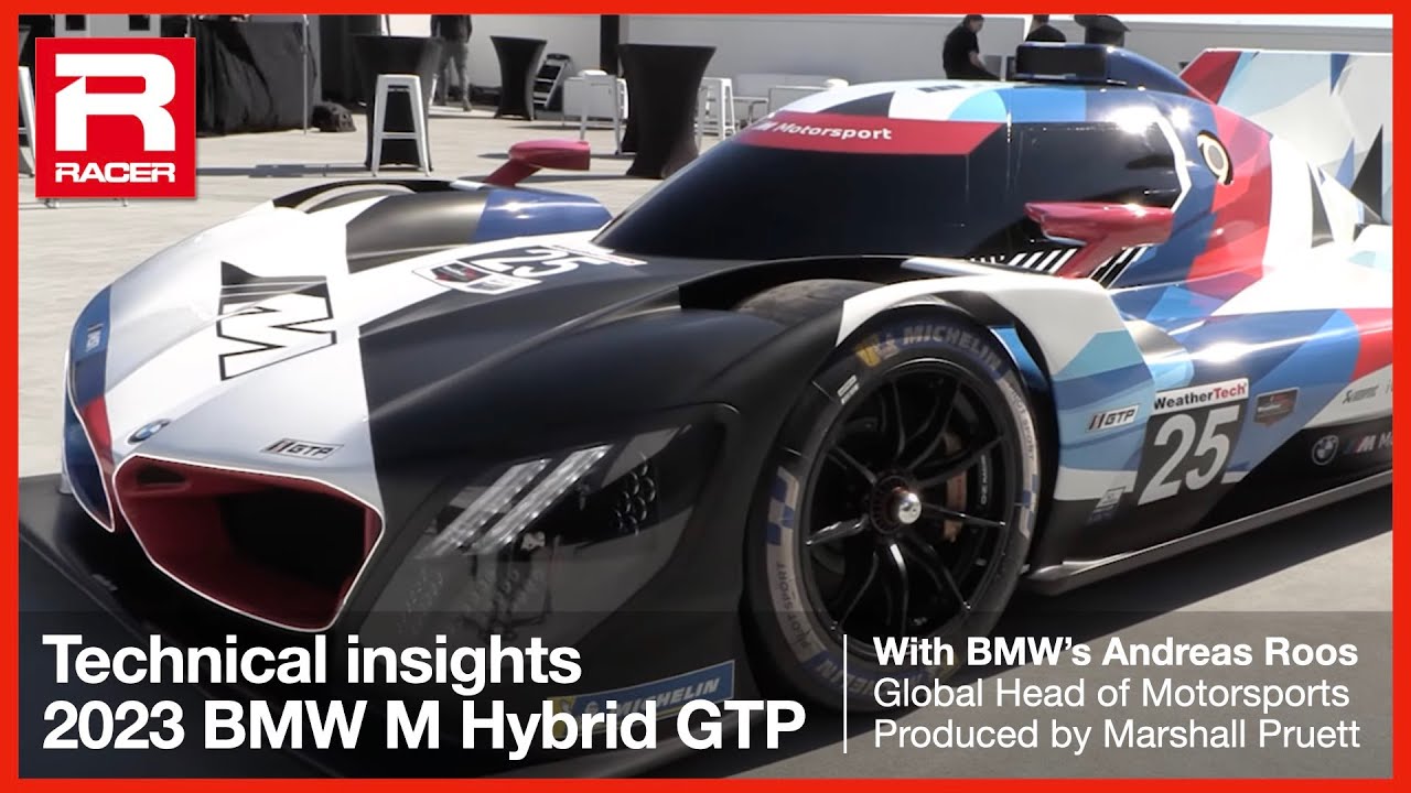 RACER: BMW M Hybrid V8 GTP Tour With Andreas Roos