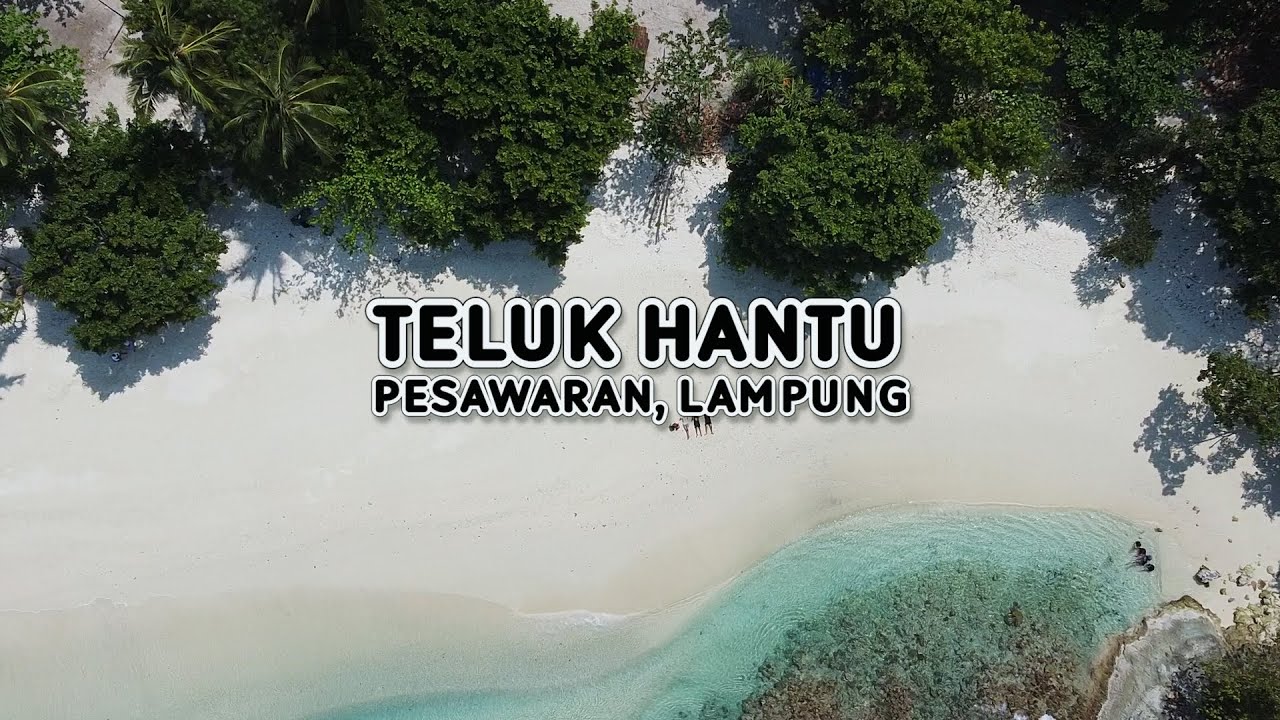CAMPING CERIA DI TELUK HANTU PESAWARAN LAMPUNG || Surga tersembunyi dari Lampung