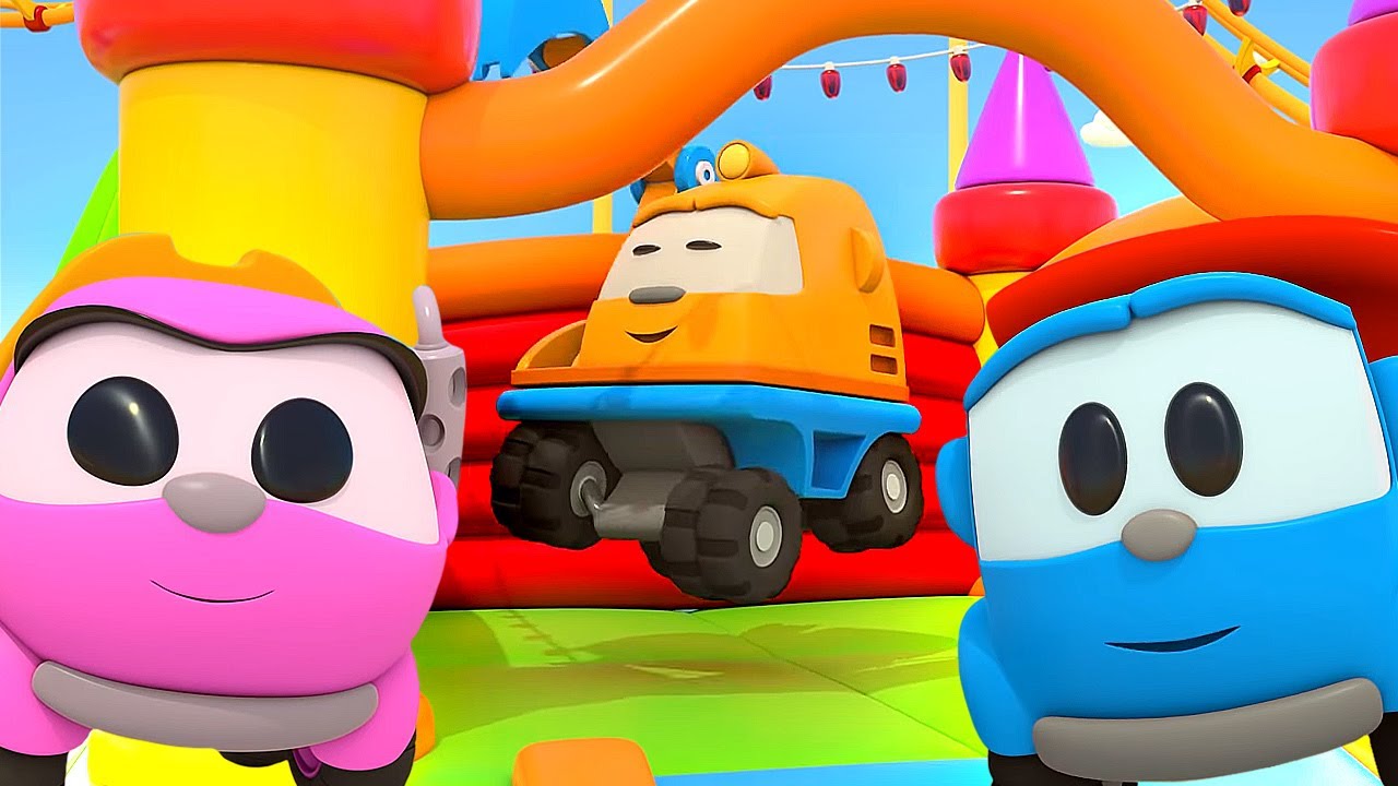 Bau-Abenteuer mit Leo und Lea, Scoop, Lifty und die Roboter!
