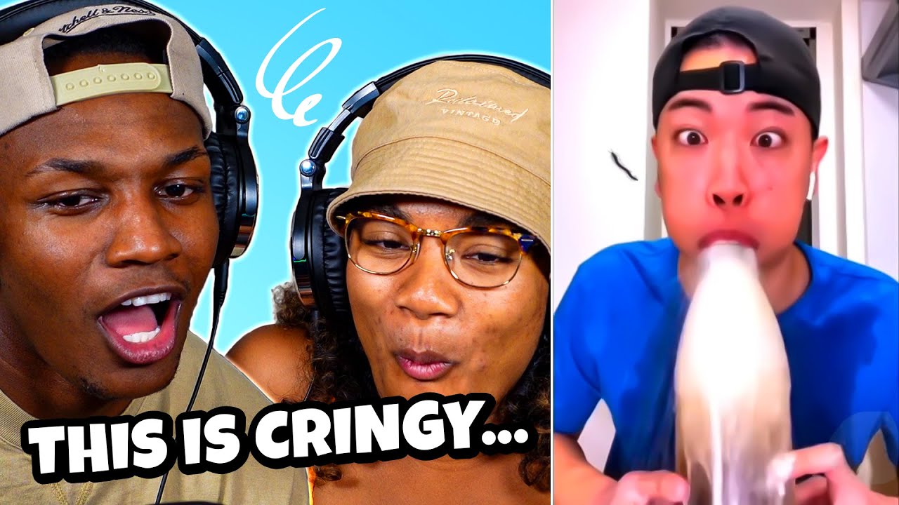 THE MOST CRINGY TIK TOKS EVER MADE ! | Maha & Badger Reacts