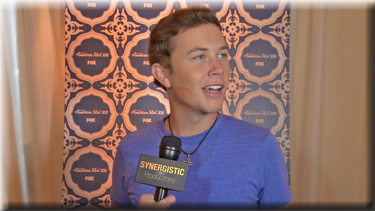 Scotty McCreery | Feelin' It & JLo's Kiss! | American Idol Season 13 Top 3