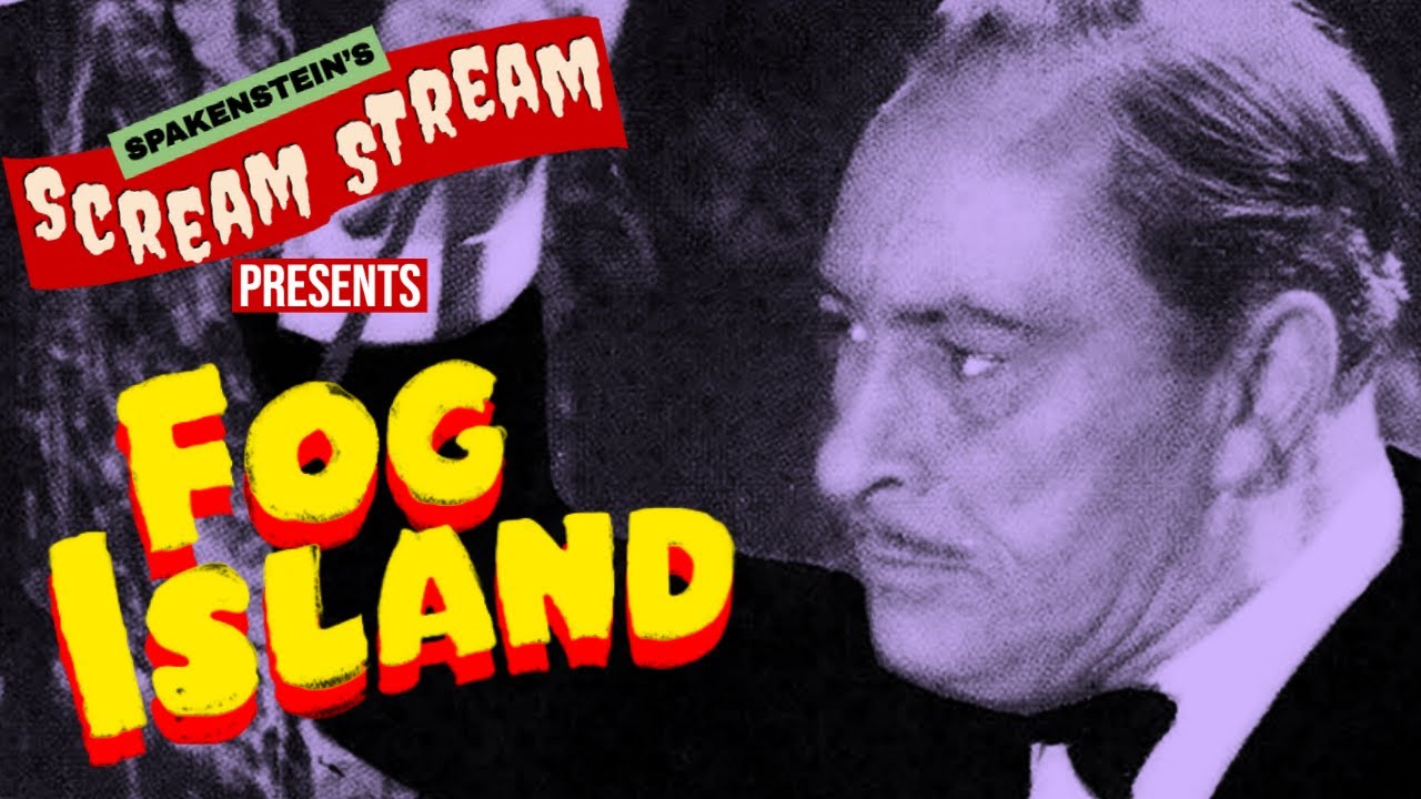 Fog Island (1945) Full Movie w/Live Reaction | Mystery | Horror | Poverty Row | Public Domain