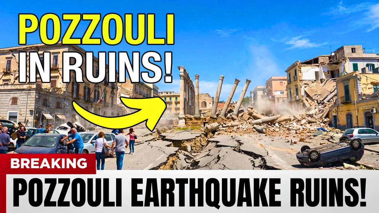 Pozzuoli GROUND RUPTURES Link to Vesuvius  — Scientists Sound the Alarm