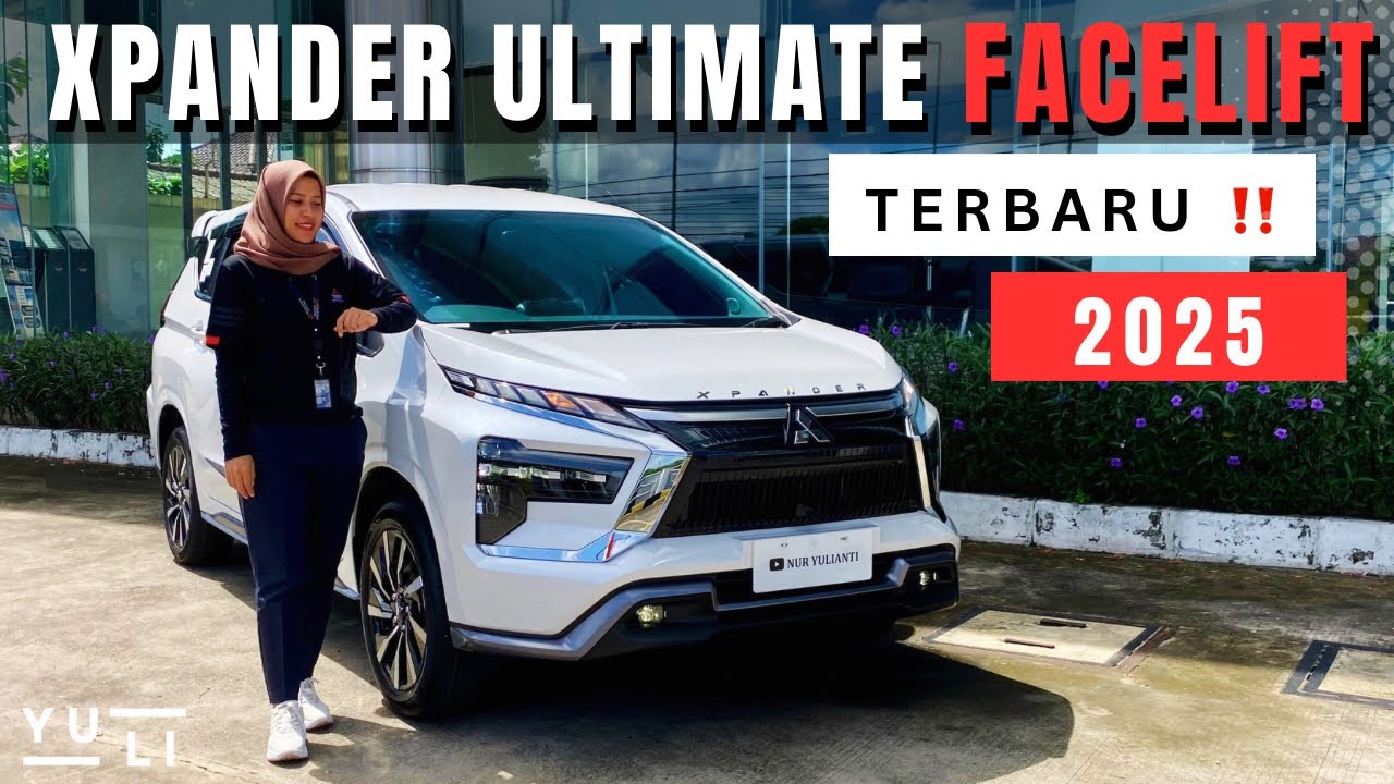 New‼️Xpander Ultimate CVT Facelift Putih 2025 - Review Terlengkap Indonesia