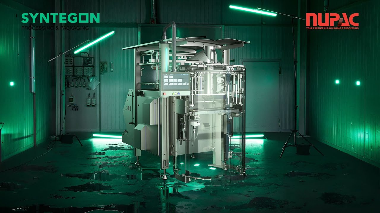 Introducing the new SVX VFFS from Syntegon