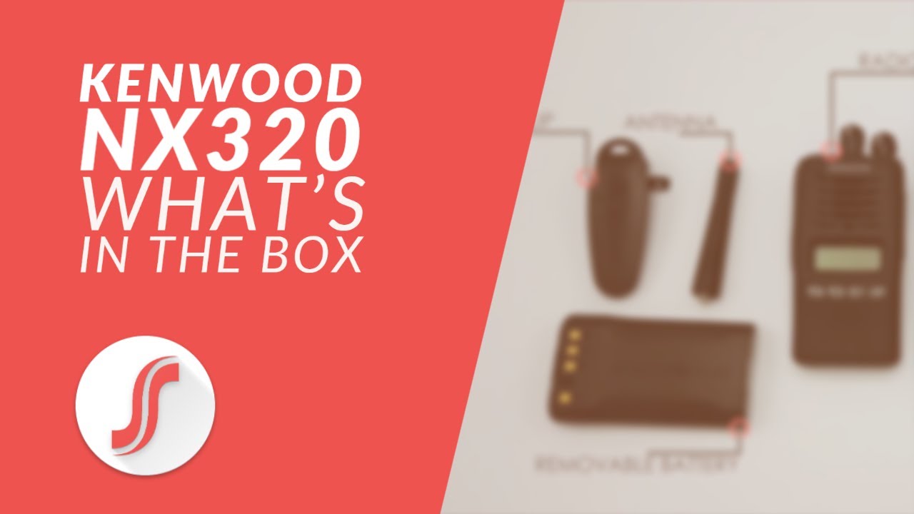ShopSafe Kenwood NX320 - What's In The Box & Feature Overview