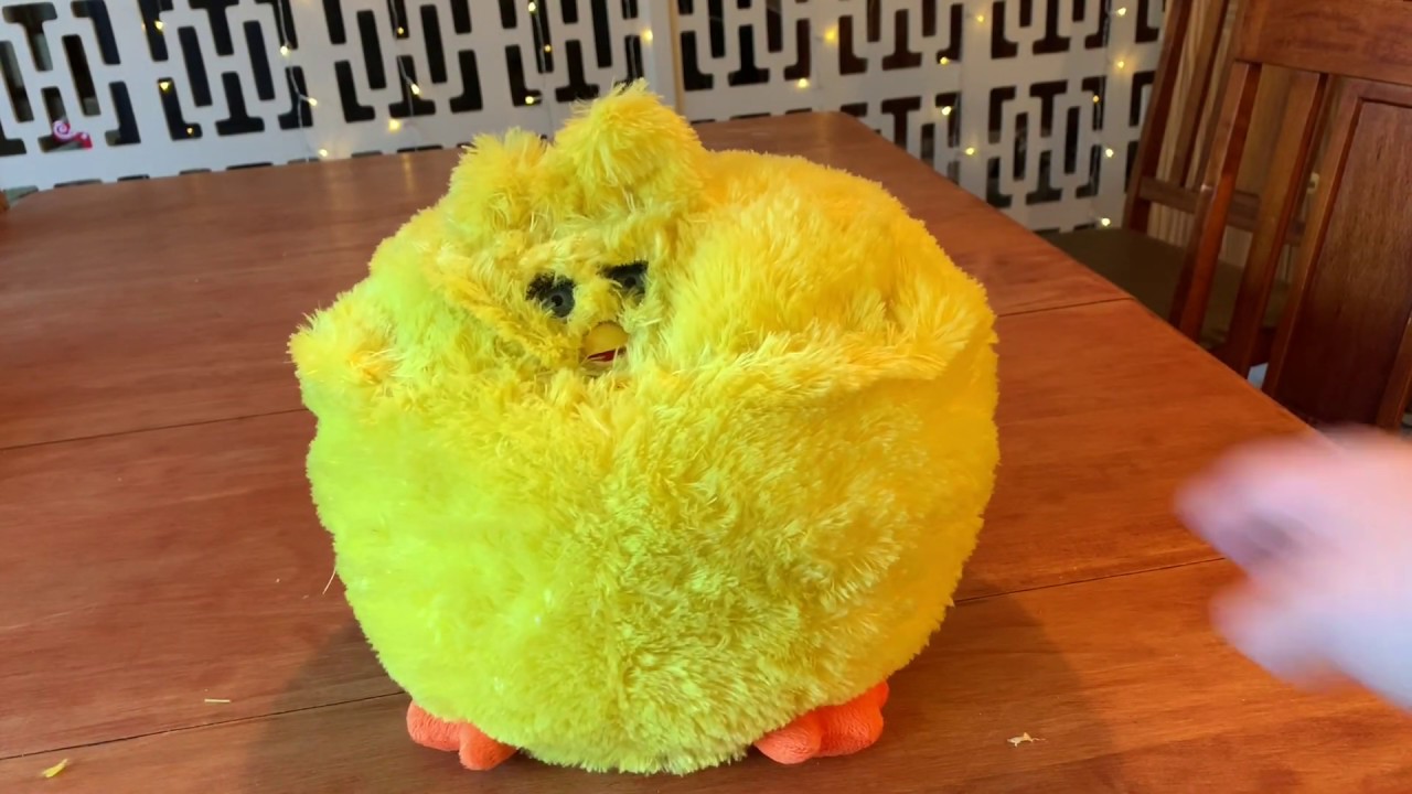 I made a Fat Furby