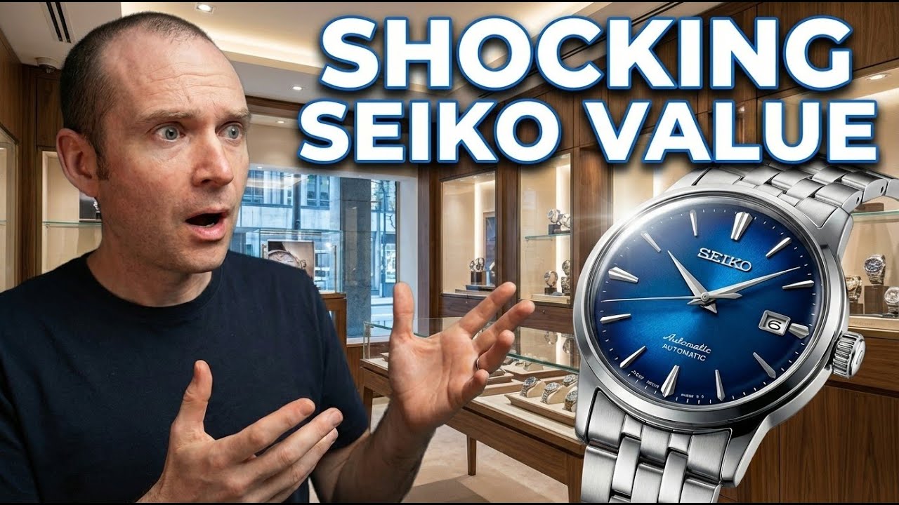 Обзор Seiko SRPH87 – лучше, чем можно было ожидать за эту цену.