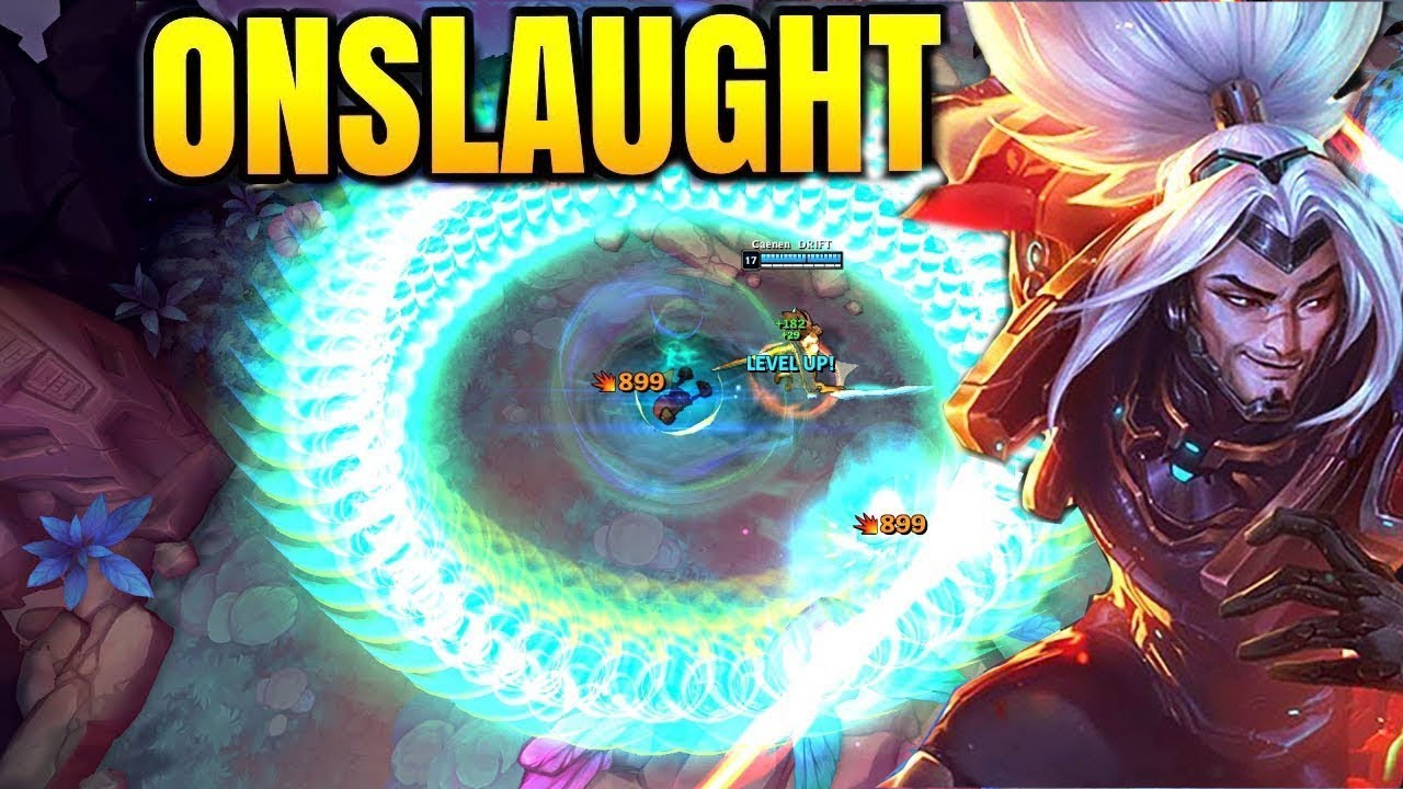 Best LOL Montage : 4 YASUO + MALPHITE vs ONSLAUGHT ODYSSEY! l League Of Legends (GodLike LOL)