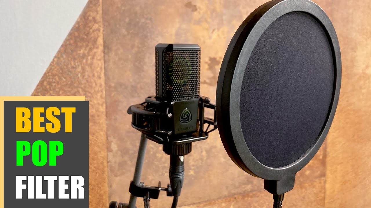 Best Pop Filters in 2026: Improve Your Audio Today!
