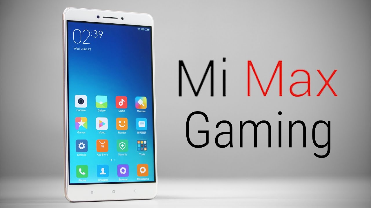 Xiaomi Mi Max Gaming Review w/ Benchmarks & Temp. Check!