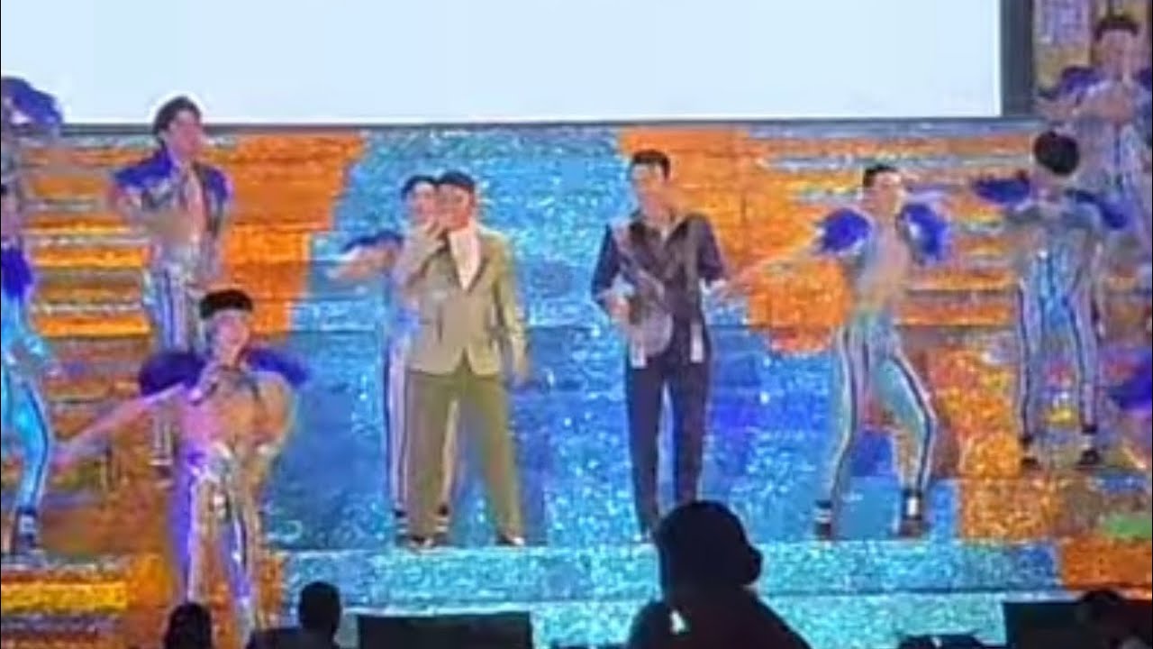 จ๊วดๆพ่อผู้นำทีมงาน “พ่อเปีย พ่อเอ๊ะ” แดนซ์กระจาย เมดเล่ย์ยาวๆ￼