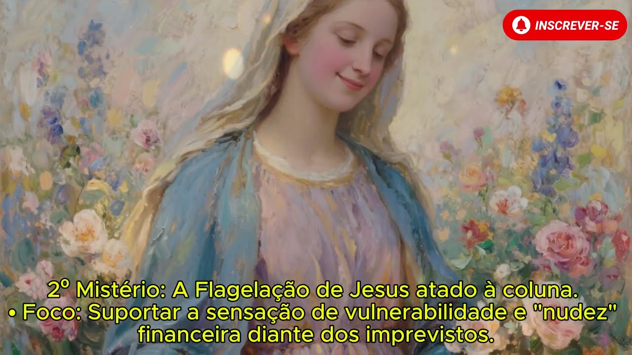 TERÇO DE HOJE - 30/01/2026 - SEXTA-FEIRA MISTÉRIOS DOLOROSOS - 04 HORAS • SANTO TERÇO