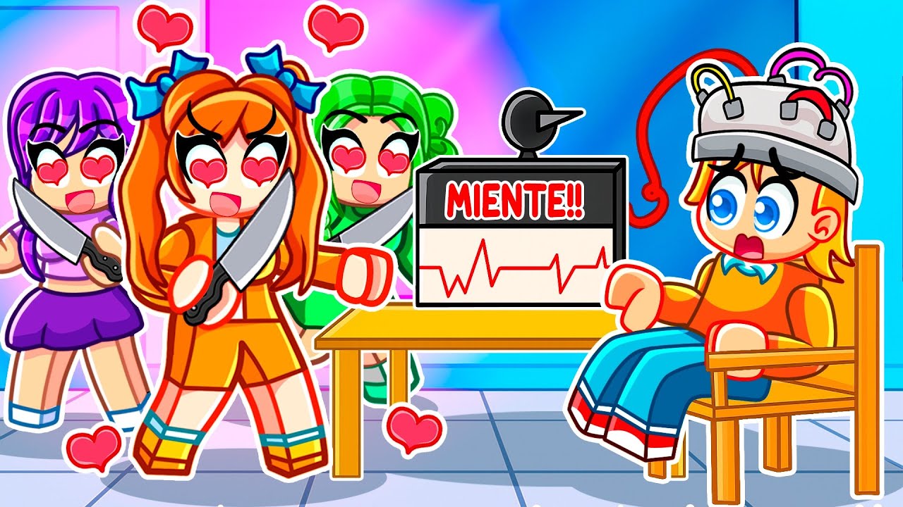 Mis FANS LOCAS Usaron Un DETECTOR de MENTIRAS en Mi en Roblox SNAPCHAT!