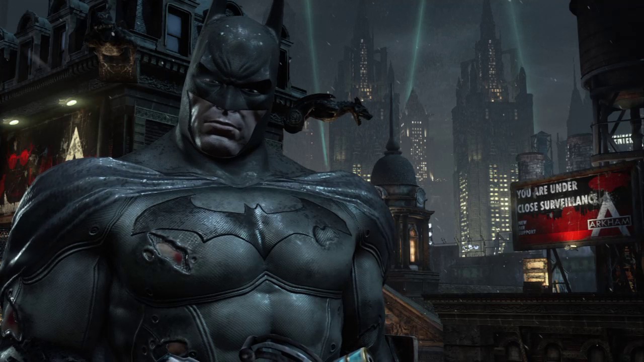 Batman Arkham city part 9 Robin!