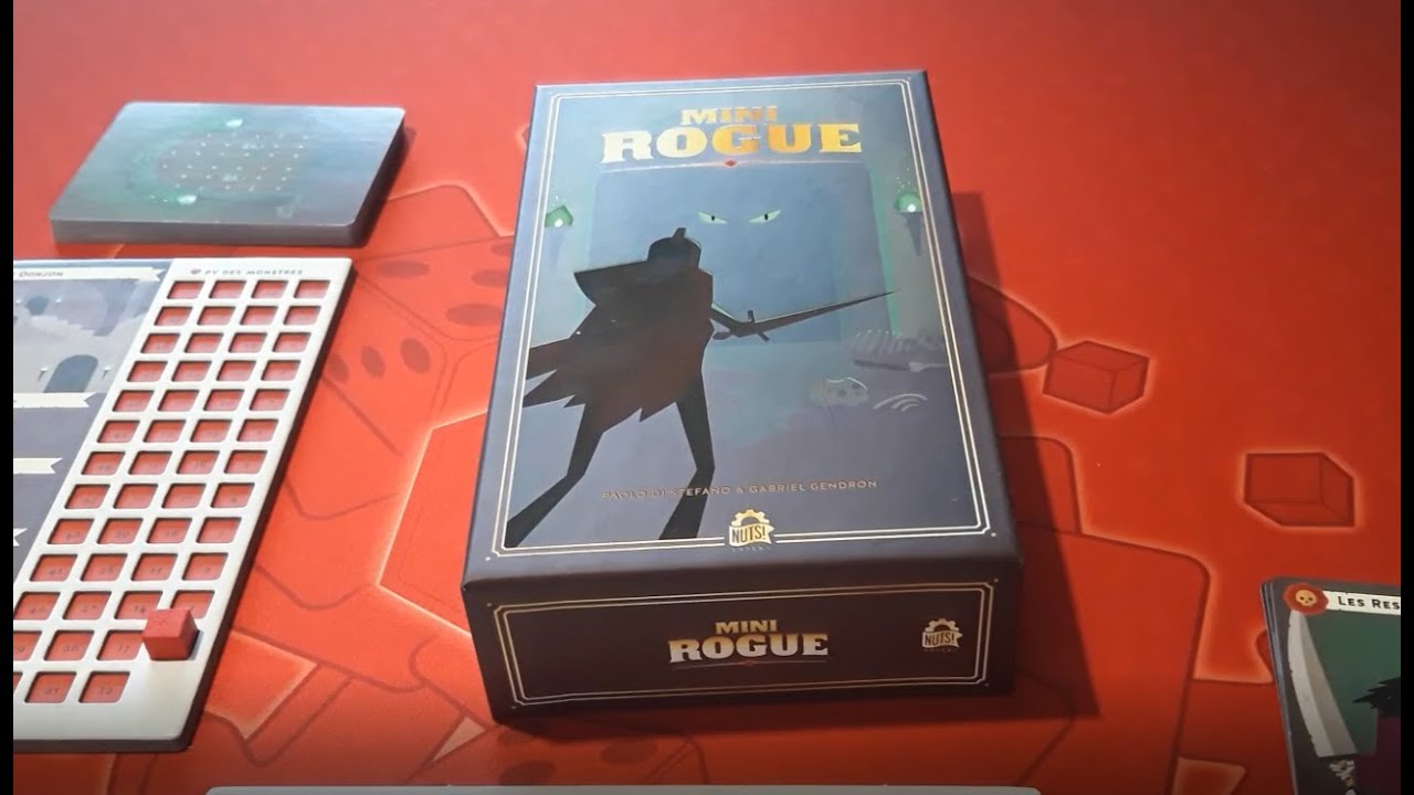 Mini Rogue - Découverte - Partie Solo