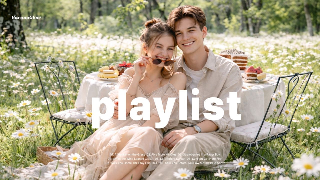Playlist | 💿 우연히 들었는데 🌼 계속 듣게 되는 봄 플리 🌸 | 틀어두기 좋은 감성 팝송