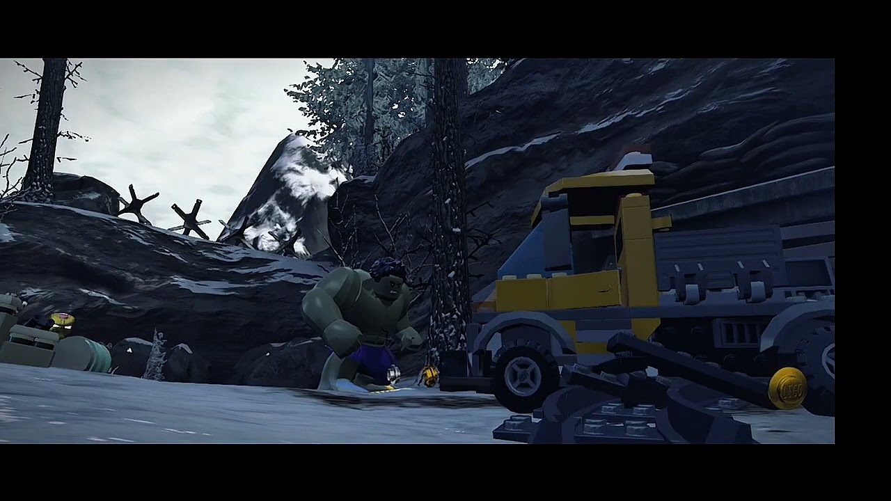 Пробное прохождение игры : Lego Marvel’s Avengers #лего #геймплей #legomarvelavengers 