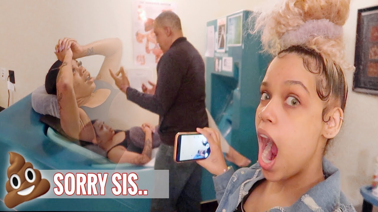 I FORCED MY FRIEND TO GET A COLONIC WITH ME 😹