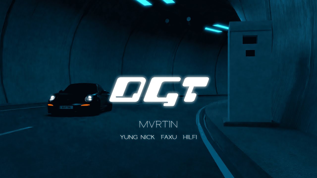 Mvrtin, Yung Nick, Hilfi, Faxu - DGT (Lyric Video)