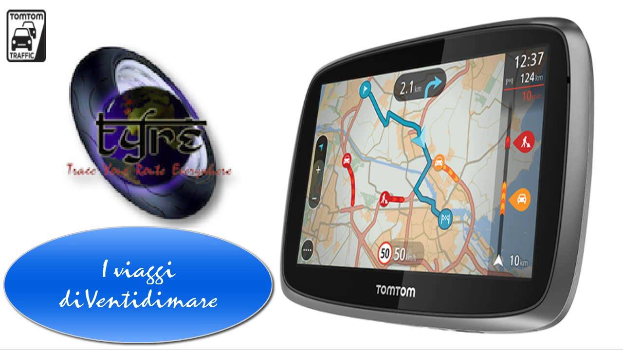 Come creare itinerari per Tom Tom e Garmin
