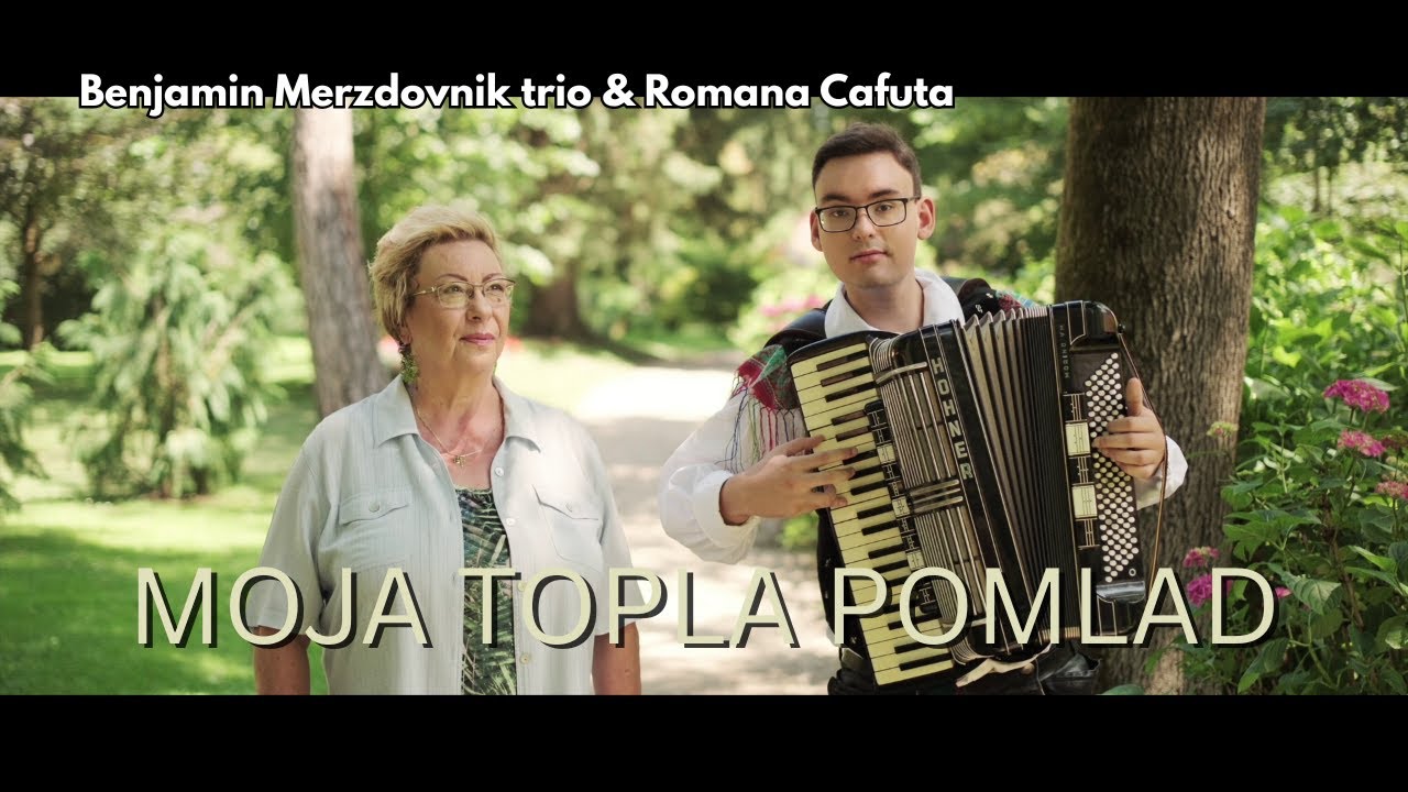 BENJAMIN MERZDOVNIK trio & ROMANA CAFUTA - Moja topla pomlad (4K)